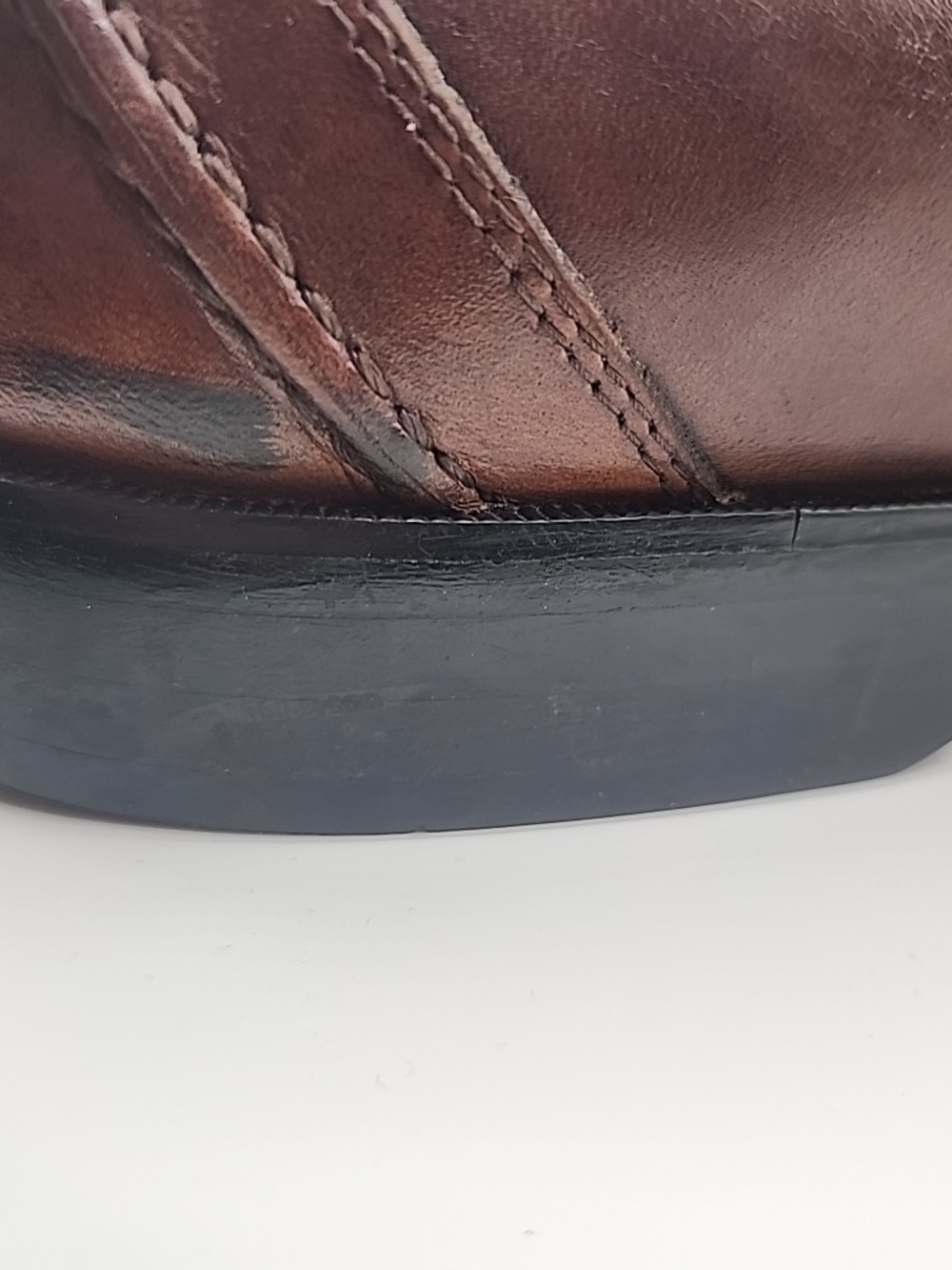 Men's Brown Tassel Loafers 10.5 - Picture 15 of 16